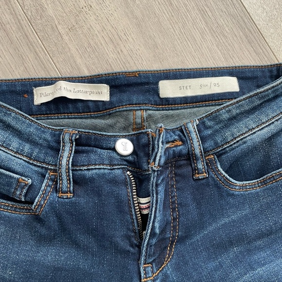 Anthropologie Jeans Pilcro and the Letter Press size 25 Rare Find! - Picture 3 of 7
